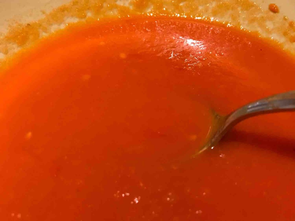 Tomatensuppe (selbstgemacht) von vreegan | Hochgeladen von: vreegan