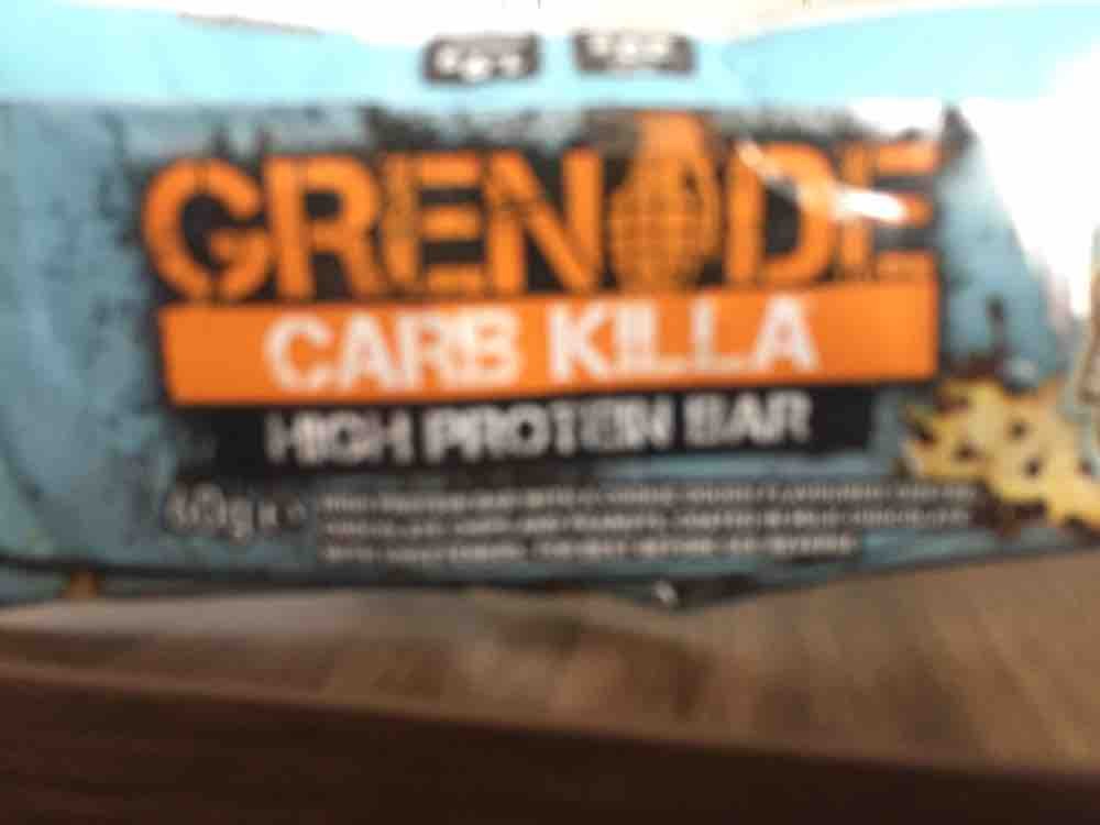 Carb Killa, High Protein Bar von okanmarmara | Hochgeladen von: okanmarmara