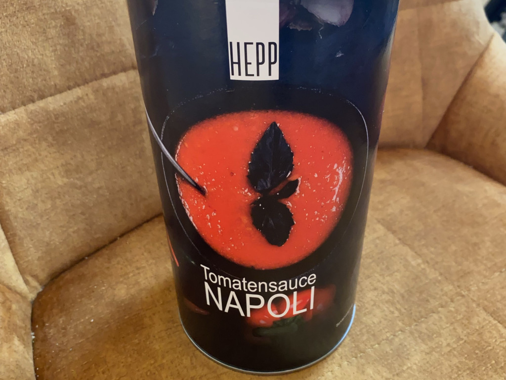 Hepp Tomatensauce Napoli von Bettina4711 | Hochgeladen von: Bettina4711