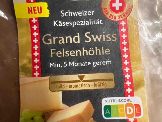 Grand Swiss Feksenhöhle Käse, Schweizer Käsespezialität von look | Hochgeladen von: lookatme