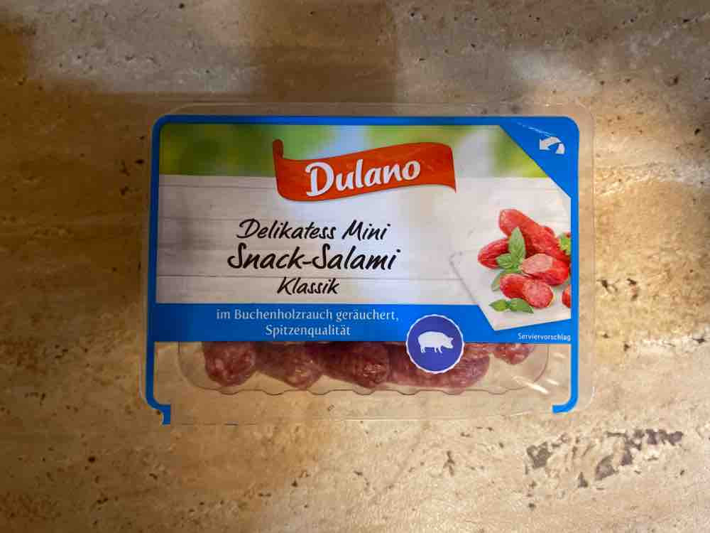 Delikatess Mini Snack-Salami Klassik von JanRe92 | Hochgeladen von: JanRe92