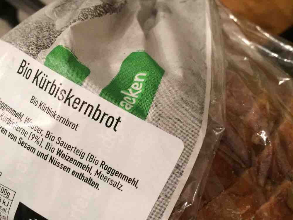 Bio Kürbiskernbrot Roggenbrot ( Aldi), Brot von haagluisa338 | Hochgeladen von: haagluisa338