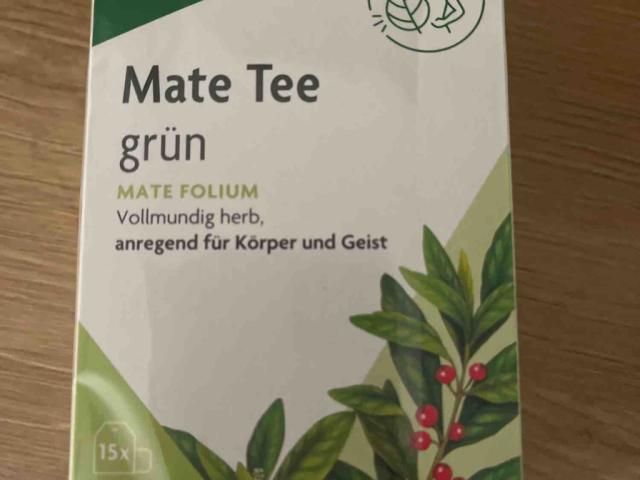 Mate Tee Salus, Grün von Antonia391 | Hochgeladen von: Antonia391