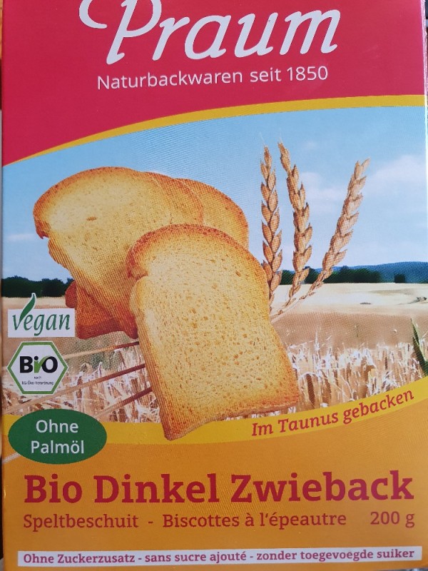Bio Dinkel Zwieback von aweli125 | Hochgeladen von: aweli125