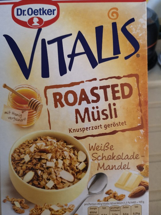 Vitalis Roasted Müsli, Weiße Schokolade-Mandel von Anke. G | Hochgeladen von: Anke. G