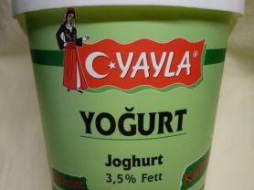 Joghurt türkisch (Yayla), 3,5 % | Hochgeladen von: Coro55