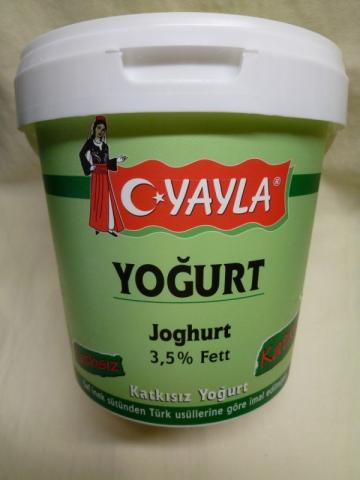 Joghurt türkisch (Yayla), 3,5 % | Hochgeladen von: Coro55