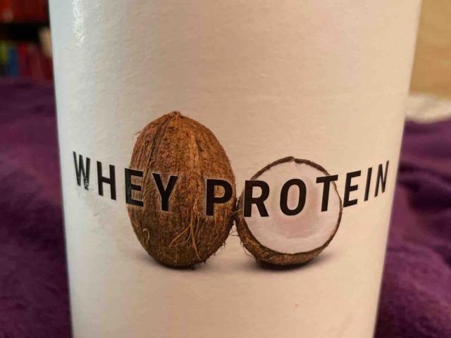 Whey Protein, Cocos Crisp von alexx | Hochgeladen von: alexx