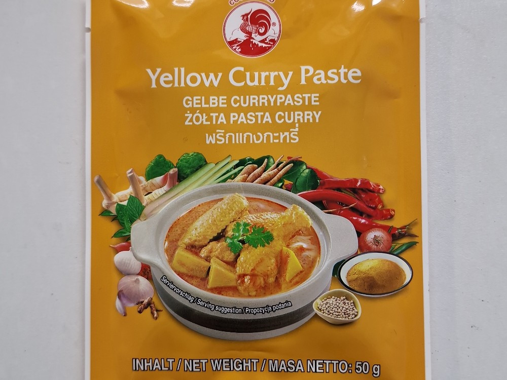 Gelbe Curry Paste, Curry von benie71 | Hochgeladen von: benie71