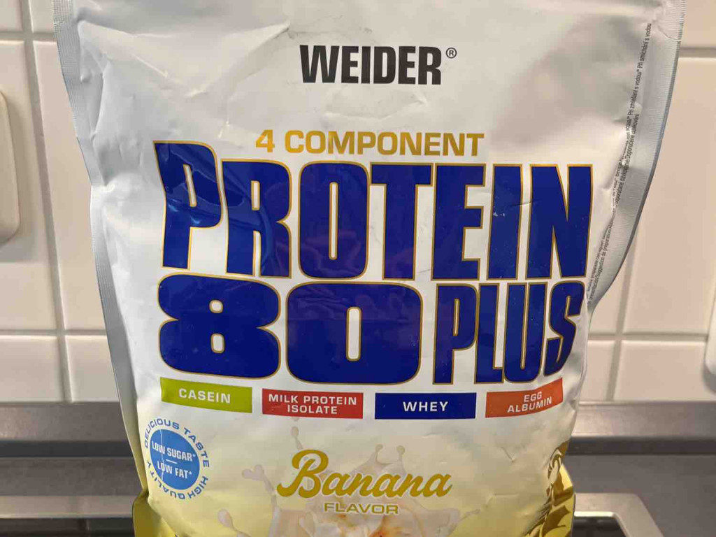 Protein 80 Plus Banana von Mopsimon | Hochgeladen von: Mopsimon