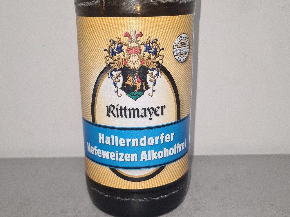 Hallerndorfer Hefeweizen Alkoholfreu von wiwa81 | Hochgeladen von: wiwa81 Hallerndorfer Hefeweizen Alkoholfreu von wiwa81 | Hochgeladen von: wiwa81