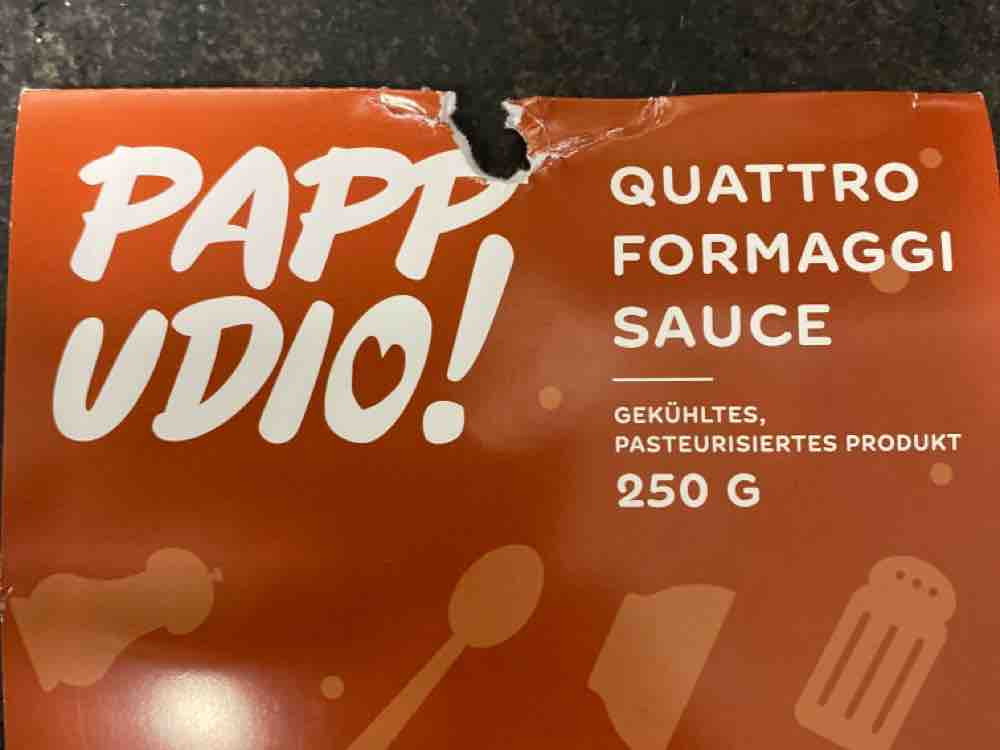 Quattro Formaggi Sauce von beani88 | Hochgeladen von: beani88