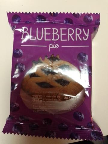 Blueberry Pie, Mürbeteig-Gebäck mit Heidelbeeren  von Bergkamp10 | Hochgeladen von: Bergkamp10