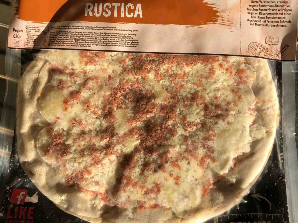 Vegan Pizza Box -  Rustica von StephanAkaStora | Hochgeladen von: StephanAkaStora