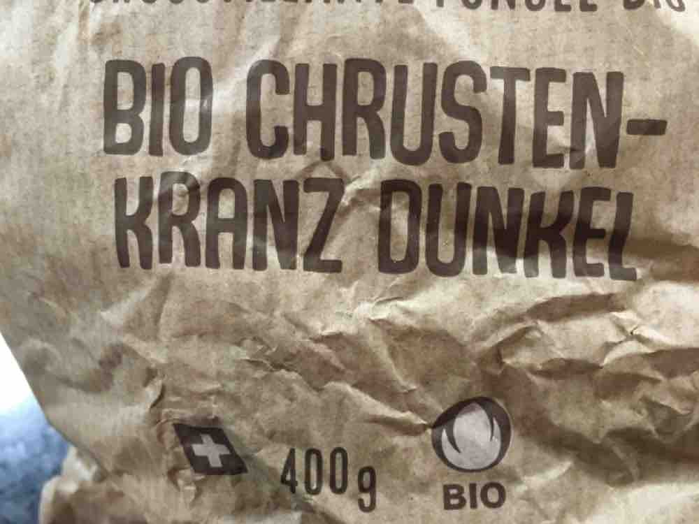 Bio  Chrusten-Kranz dunkel von Coffeejunkie | Hochgeladen von: Coffeejunkie