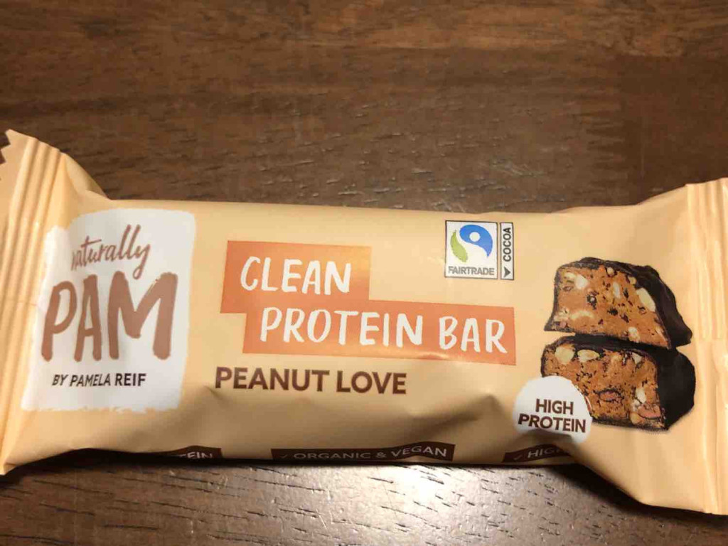 Peanut Love (Clean Protein Bar) von juliahuber | Hochgeladen von: juliahuber