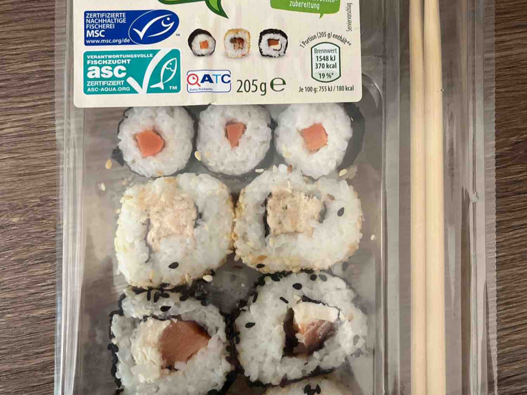 Sushi-Box Aikou von ankeellenberg979 | Hochgeladen von: ankeellenberg979
