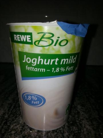 Bio Joghurt mild, 1,8 % Fett | Hochgeladen von: Misio