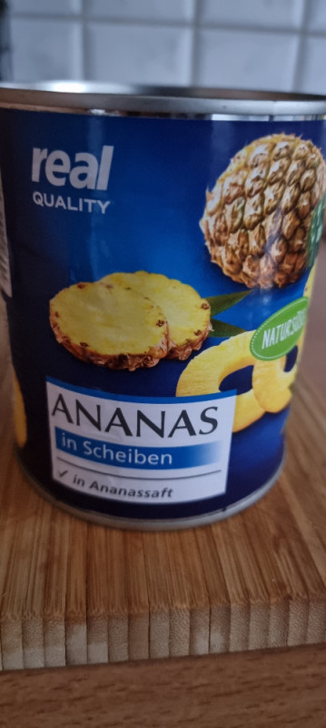 Ananas in Scheiben, Natursüß von antoia | Hochgeladen von: antoia