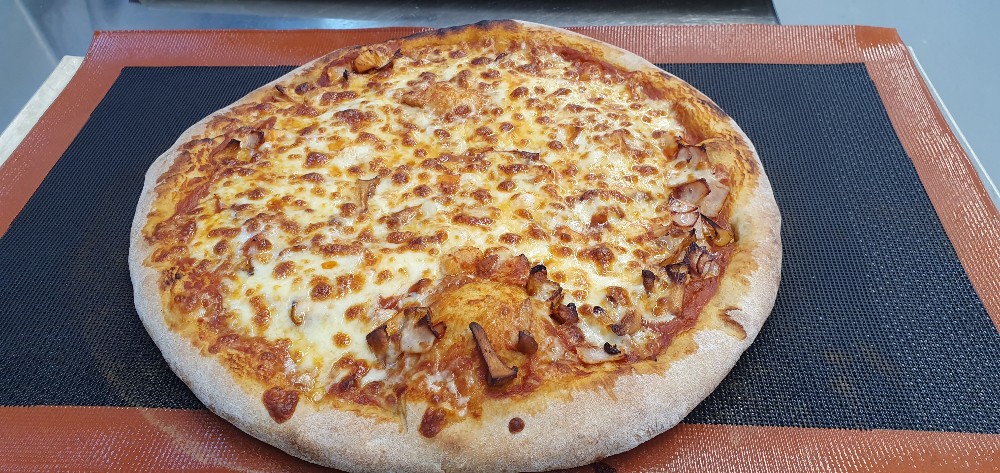 Vollkornpizza - Dinkelvollkorn, Pizza von DennisT | Hochgeladen von: DennisT
