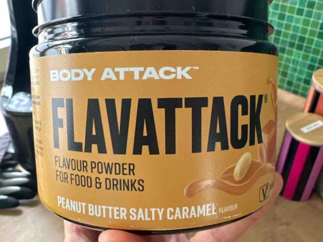 Flavattack Flavour Powder, peanut butter salty caramel by Aromas | Hochgeladen von: Aromastoff