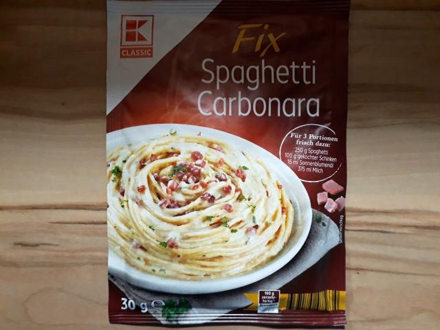 Fix Carbonara, verzehrfertig | Hochgeladen von: cucuyo111