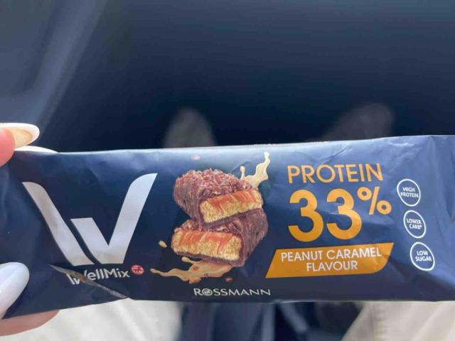 Wellmix Peanut caramel 33% protein by vanessababicz | Uploaded by: vanessababicz