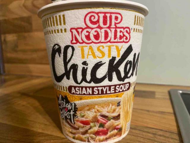 Cup noodles ginger chicken by kgmlx | Uploaded by: kgmlx