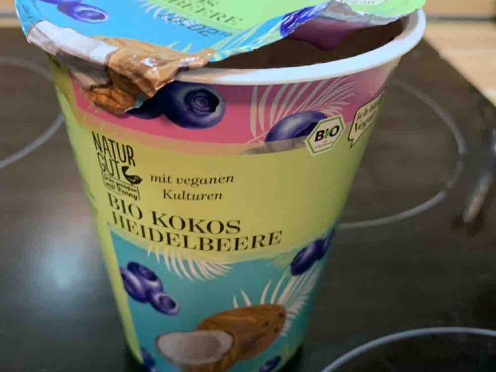 Bio Kokos Joghurt, Heidelbeere von HannaBs | Hochgeladen von: HannaBs