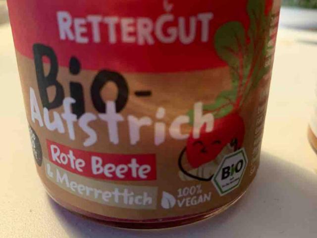 Bio-Aufstrich Rote Bete & Meerrettich von HoStu | Hochgeladen von: HoStu