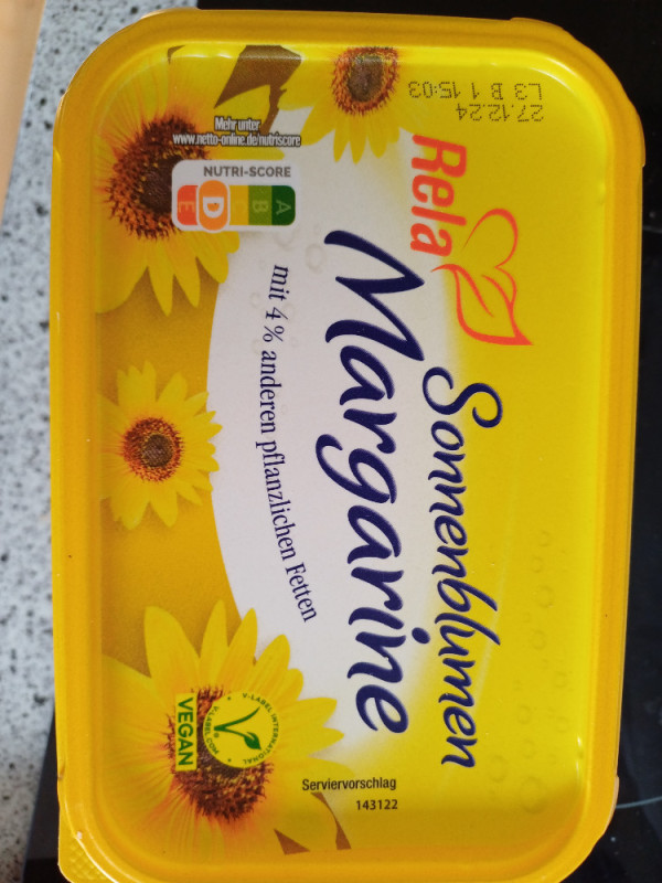 Sonnenblumen Margarine von Steffisie._ | Hochgeladen von: Steffisie._