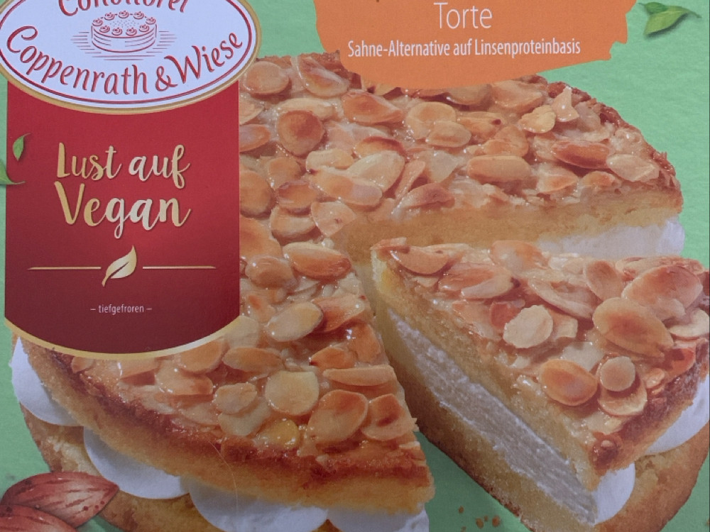 Mandel-Bienenstich-Torte, Lust auf Vegan von SinaSR | Hochgeladen von: SinaSR