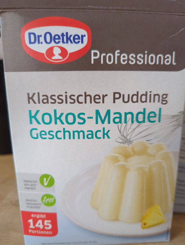Puddingpulver Kokos-Mandel Geschmack von jay1999 | Hochgeladen von: jay1999