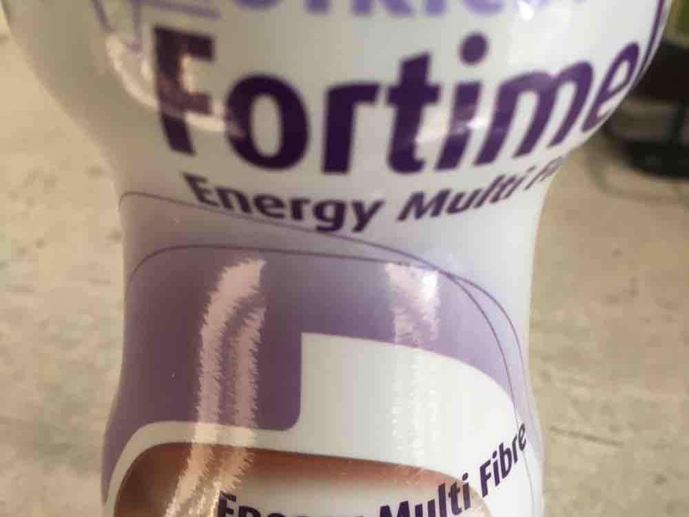 Fortimel Energy, Schokolade von Schnattchen76 | Hochgeladen von: Schnattchen76