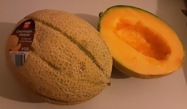 Cantaloupe Melone, frisch | Uploaded by: irisako664