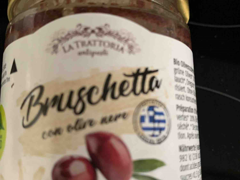 Bruschetta con olive nere, La Trattoria	 von concii | Hochgeladen von: concii