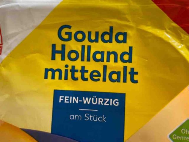 Gouda Holland mittelalt, Fein würzig am Stück von LittleSunny | Hochgeladen von: LittleSunny