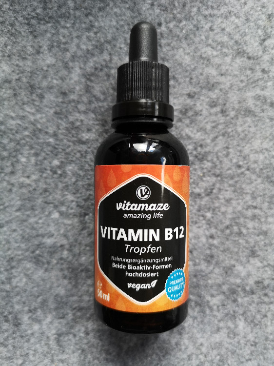 Vitamin B12 Tropfen, 5 Tropfen von MBO2023 | Hochgeladen von: MBO2023