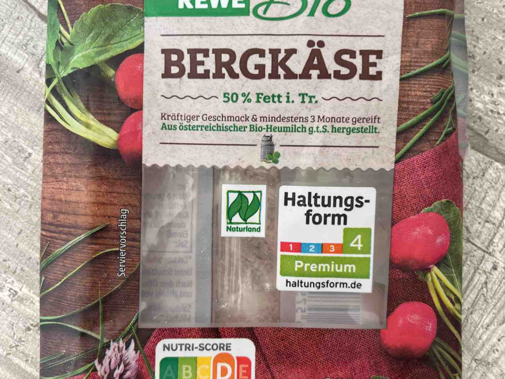 Bergkäse, 50% Fett i.Tr. von stekr | Hochgeladen von: stekr