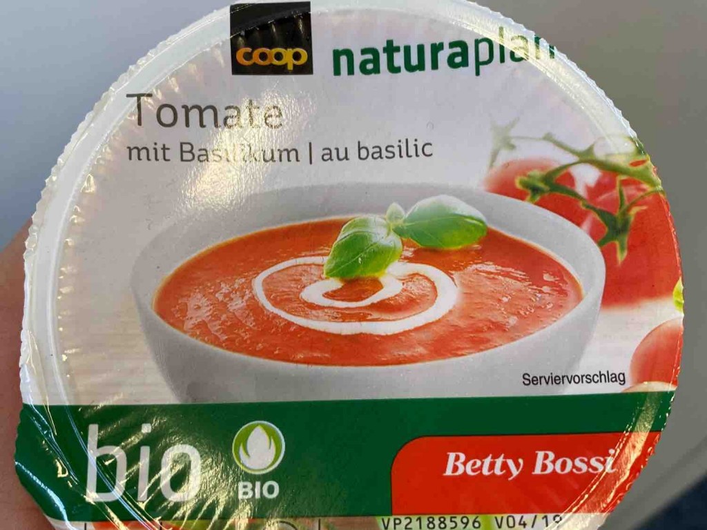 Tomaten-Suppe Bio, mit Basilikum von Beli3003 | Hochgeladen von: Beli3003