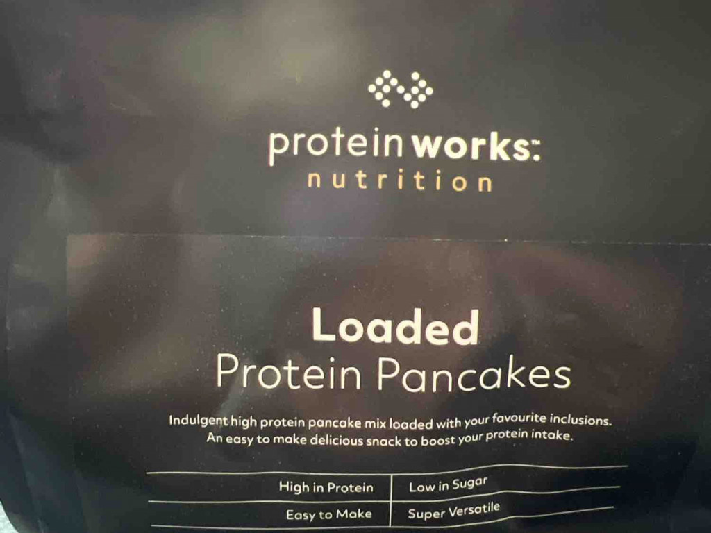 Loaded Protein Pancakes, Milch /Wasser von Jnk | Hochgeladen von: Jnk