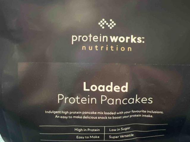 Loaded Protein Pancakes, Milch /Wasser von Jnk | Hochgeladen von: Jnk