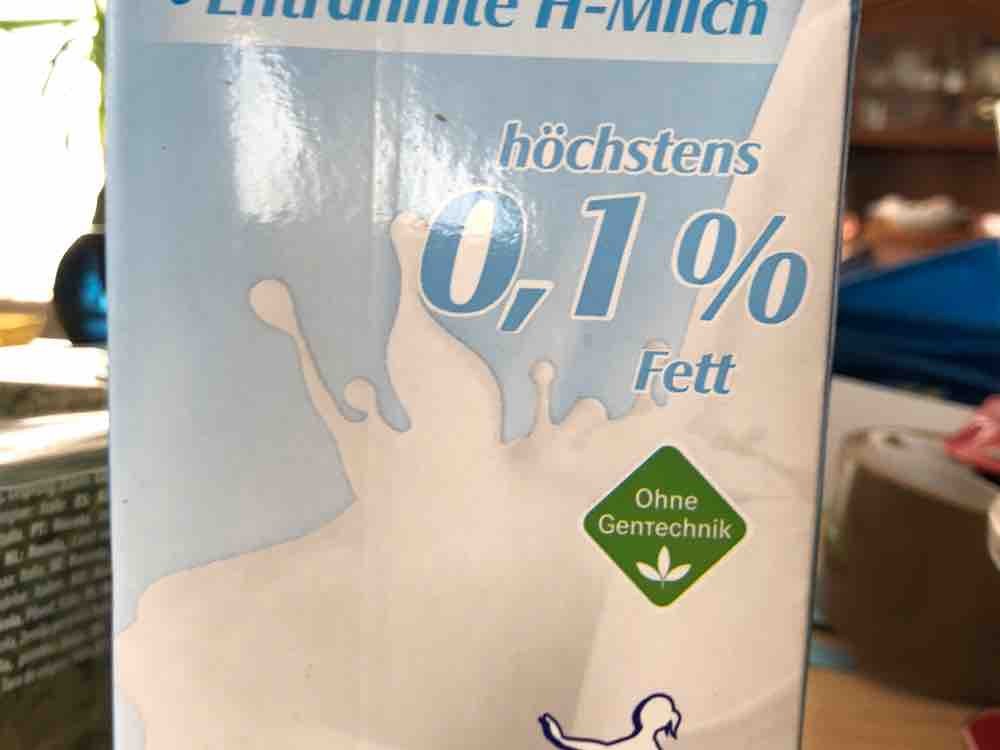 Entrahmte H-Milch, 0,1 % Fett von JulianWolff | Hochgeladen von: JulianWolff