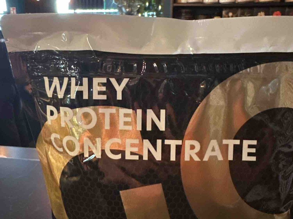 Gold Gym Whey Protein Concentrate von ralphskywalker | Hochgeladen von: ralphskywalker