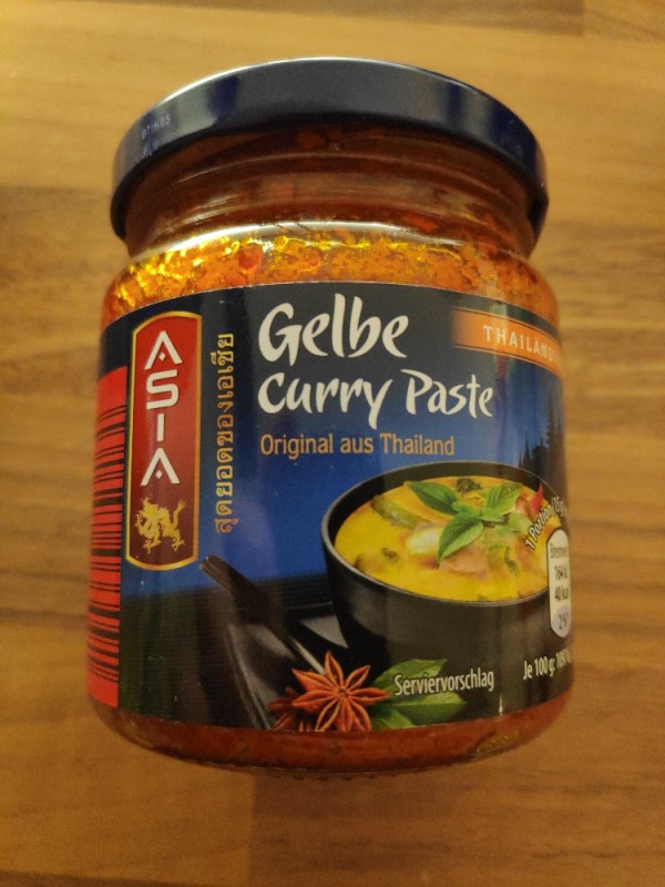 Gelbe Curry Paste von Saarpre | Hochgeladen von: Saarpre