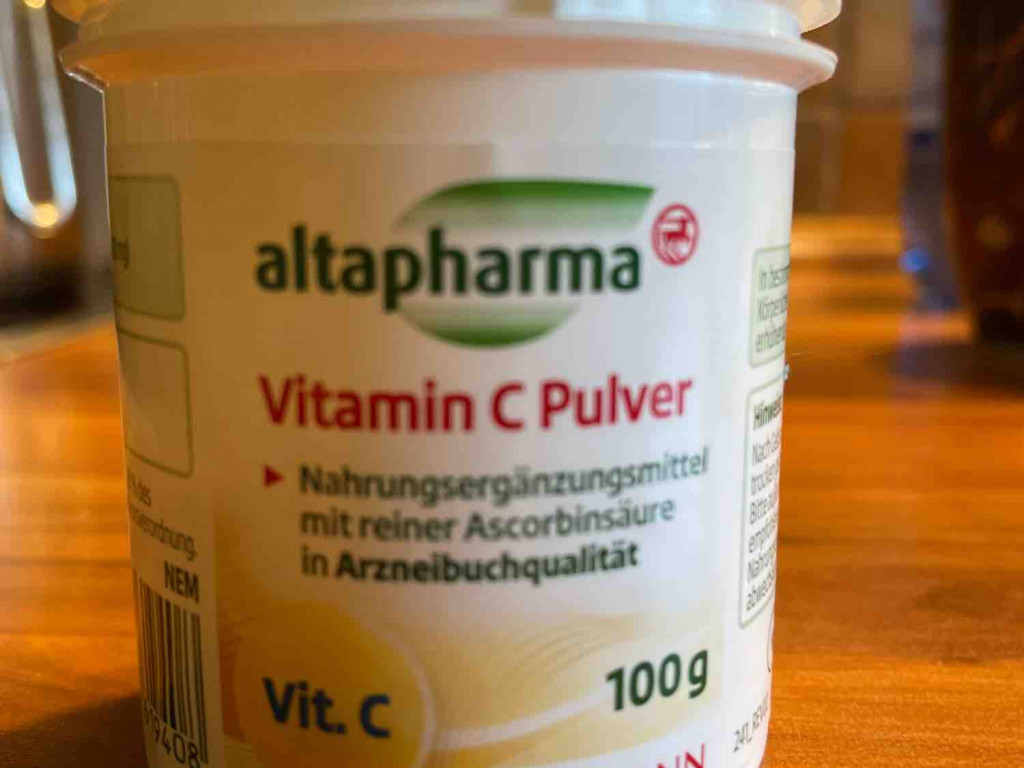 Vitamin C Rossmann von ImWald | Hochgeladen von: ImWald