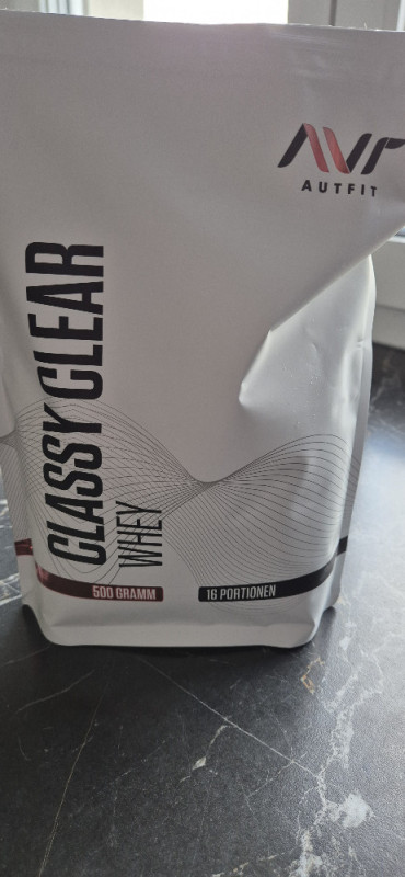 Classy Clear Whey, Kirsche von bodyguard18 | Hochgeladen von: bodyguard18