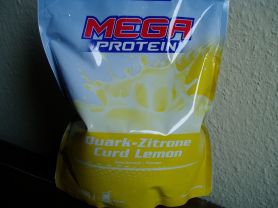 Mega Protein 80, Quark-Zitrone | Hochgeladen von: Juvel5