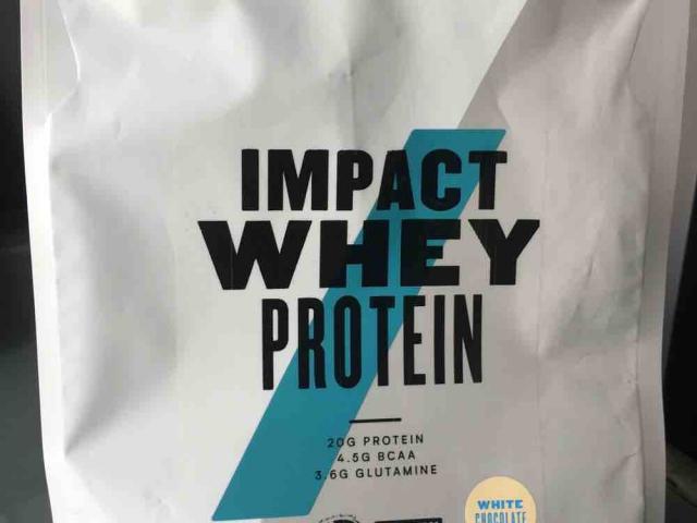 Impact Whey Protein White Chocolate von quan4791473 | Hochgeladen von: quan4791473