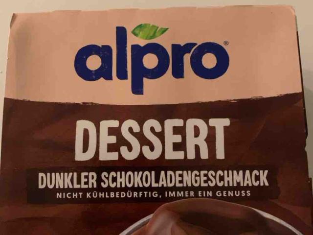 Alpro Dessert Dunkler Schokoladengeschmack von JuniPapaya | Hochgeladen von: JuniPapaya